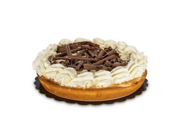 RIJSTEVLAAI MET SLAGROOM