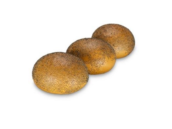 Hard Maanzaad Broodje