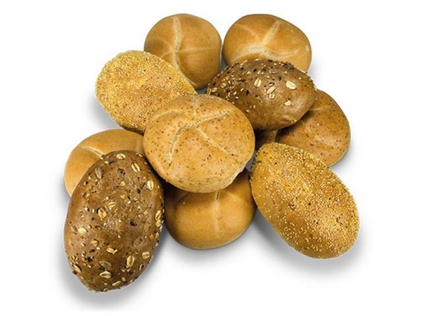 Voorgebakken assortie mini broodjes