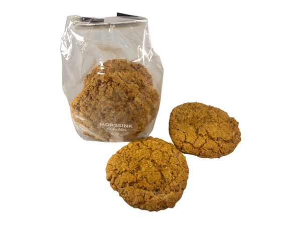 Haver Caramel Zeezout Koeken