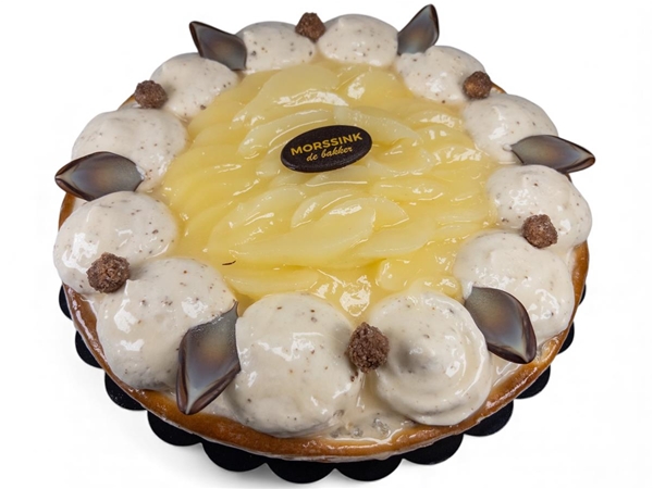 Peren hazelnoot vlaai