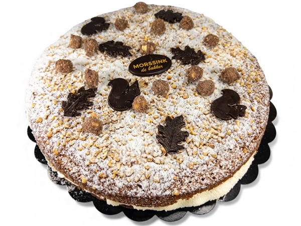 Bueno cake vlaai