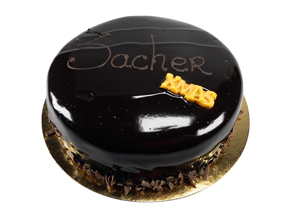 Sacher Taart 8 Pers.